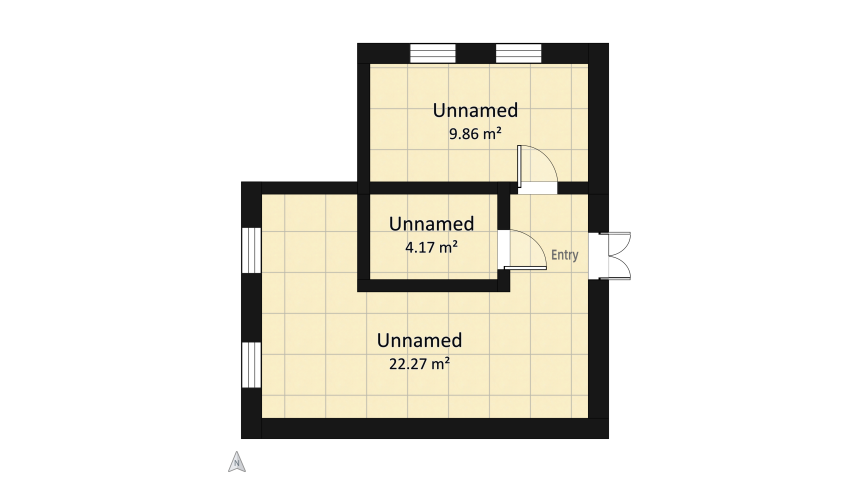 Pastel living room floor plan 36.31