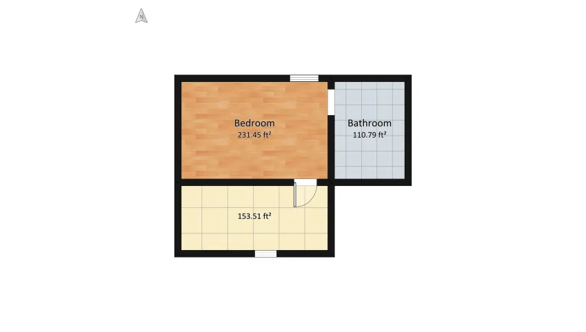 bedroom floor plan 46.06
