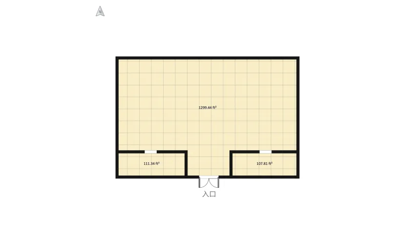 #StoreContest Instrument and Book store floor plan 150.67