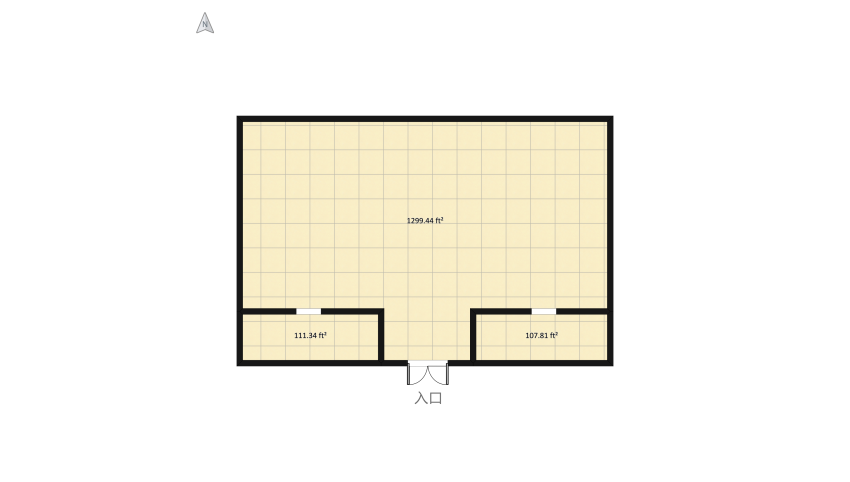 #StoreContest Instrument and Book store floor plan 150.67
