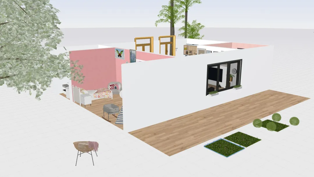 【System Auto-save】girlshouse 3d design renderings