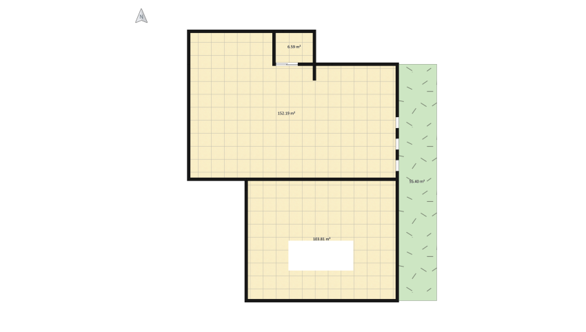 Casa de descanso floor plan 335.29