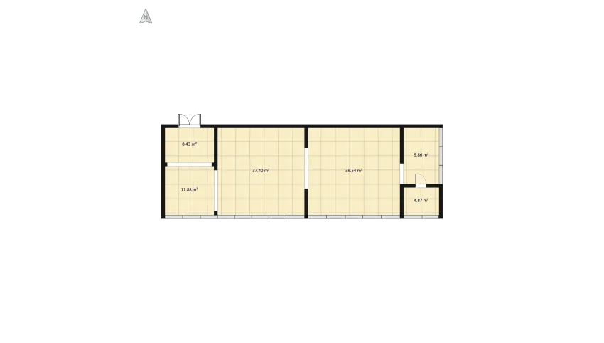 #HSDA2020Residential First Floor Luxury Apartment floor plan 123.97