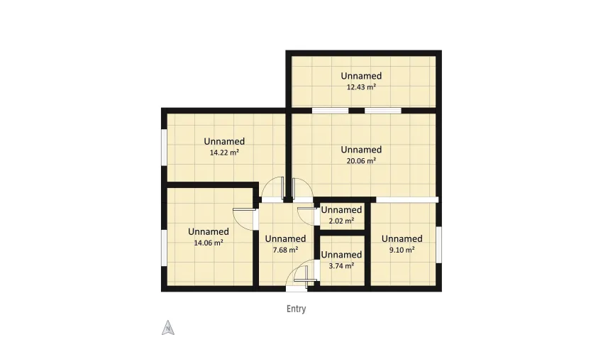 Copy of 【System Auto-save】Byt floor plan 83.62