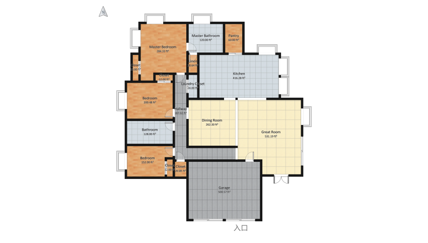 Habitat for Humanity Floor Plan floor plan 306.18