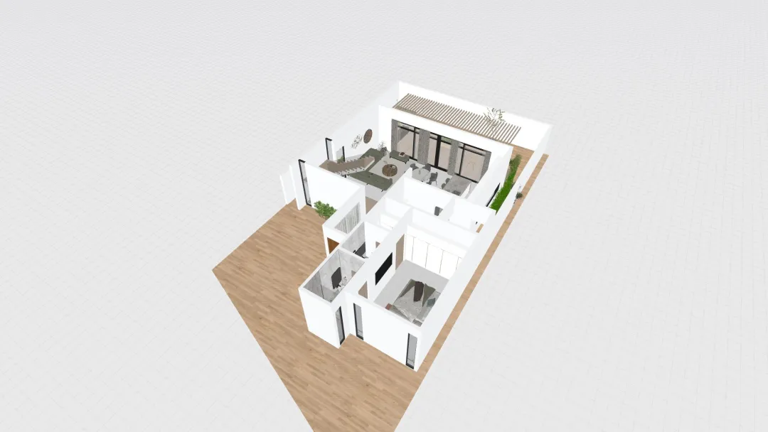 Casa 68 3d design renderings