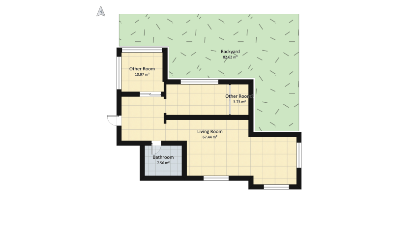 Loft modern house floor plan 189.68