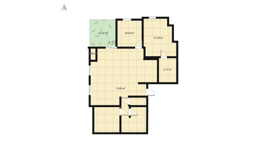 telaviv floor plan 258.47