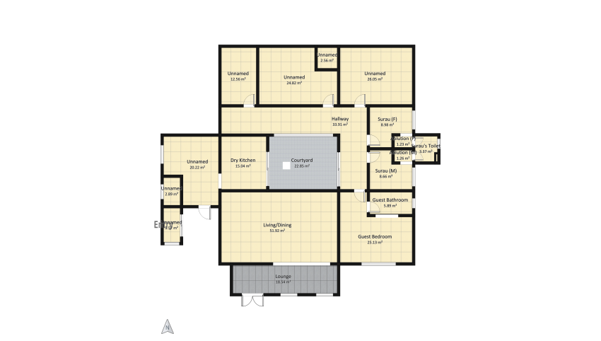 TGHP - The Green House Project floor plan 330.85