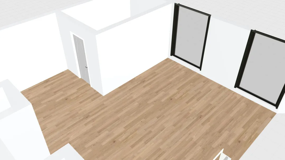 Casa para 2 pessoas 3d design renderings