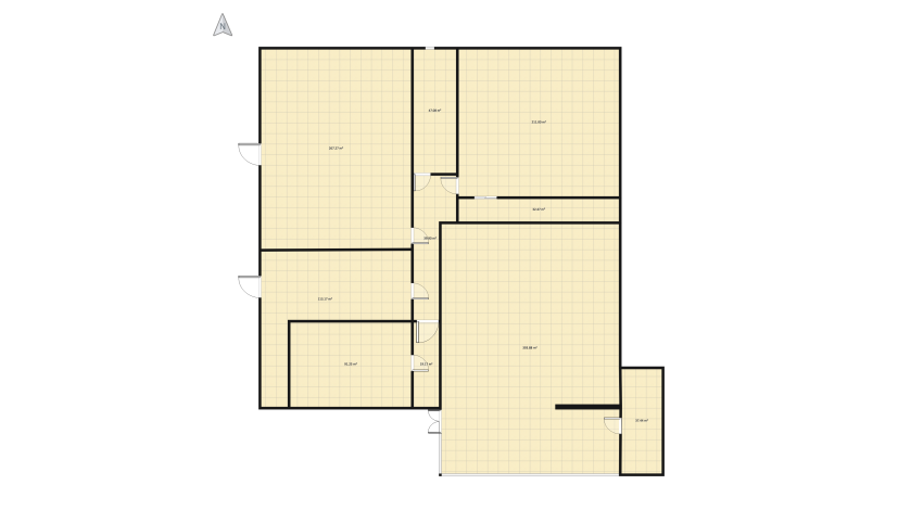 progetto casa floor plan 1308.81