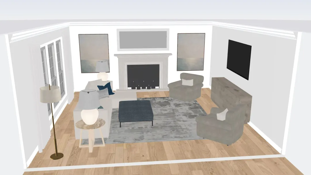 Goldstein Living Room_copy_copy 3d design renderings