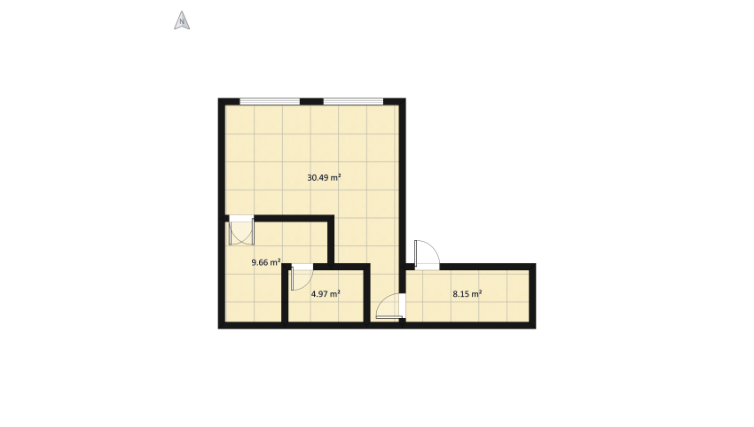 Master suite floor plan 61.19