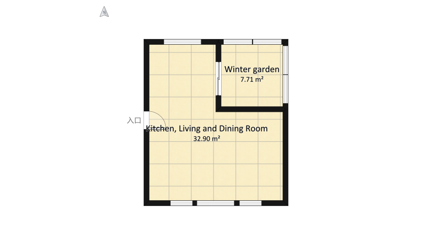#AmericanRoomContest_elegant decor floor plan 45.18