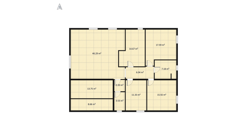 Bellante floor plan 159.58