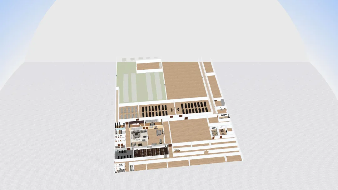 Help University Archive 3d design renderings