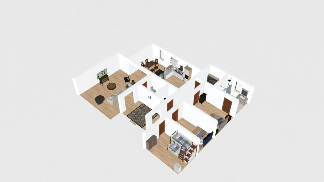 Lizzie's House_copy 3d design renderings