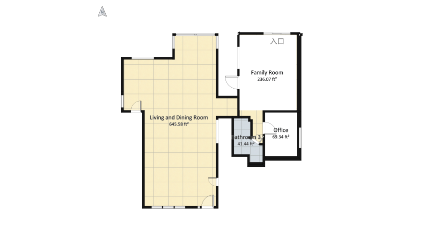Chapman Home floor plan 206.34
