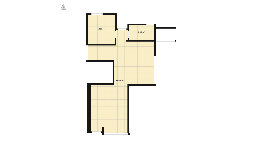 Minimalismo elegante floor plan 117.23