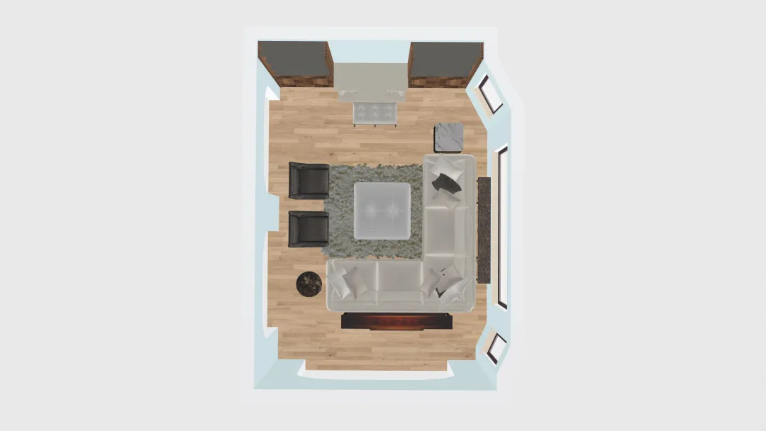 Master Bedroom YIM 3d design renderings