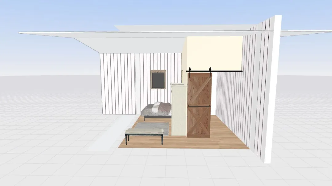 Copy of Copy of Dormitorio Farmhouse -B_copy 3d design renderings