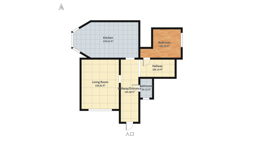 U2A1 Welcome to my Home Smith, Nathan floor plan 125.32