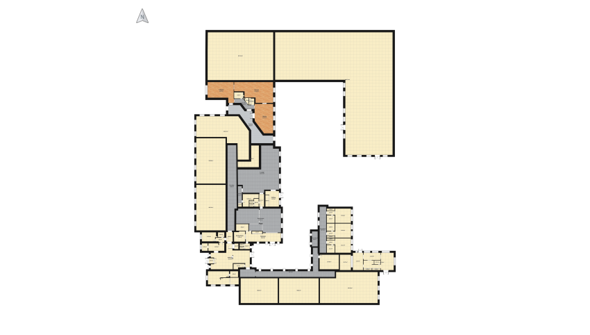 Library_residential and public floor plan 13869.88