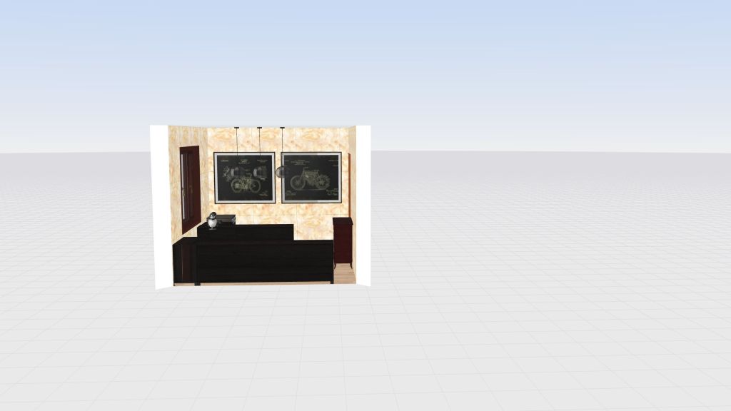 кухня 2 3d design renderings