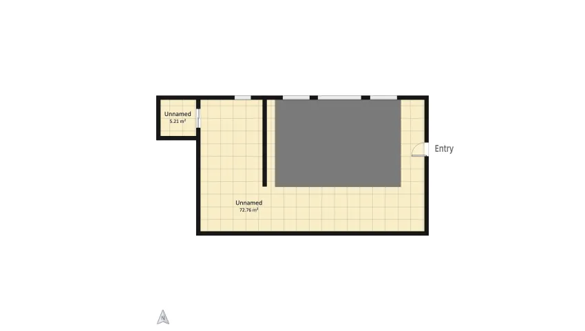 Sunken Living Room for Web floor plan 77.98