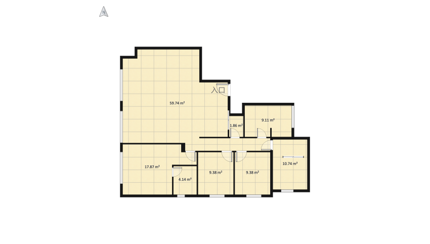 משפחת קבסה הדמייה_copy floor plan 166.3