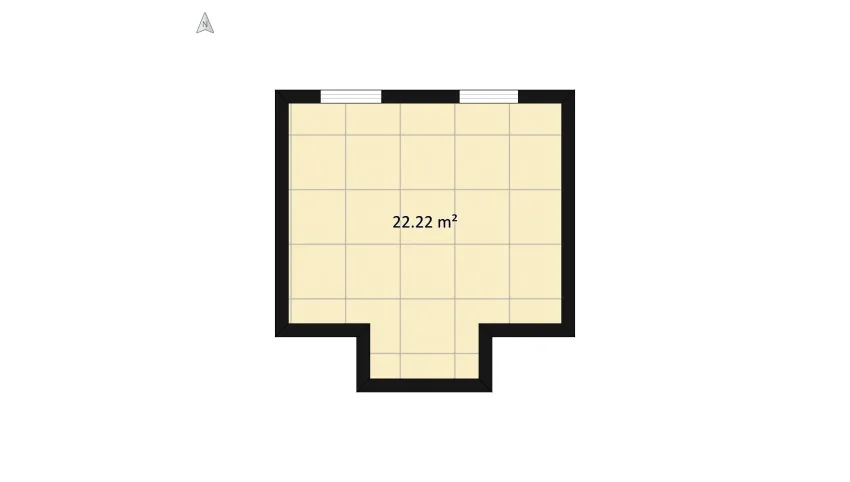 Carevo floor plan 24.7