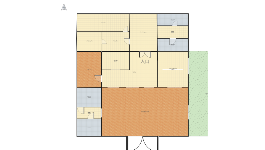 Childrens Area Design - Base Layout_copy floor plan 4232.66