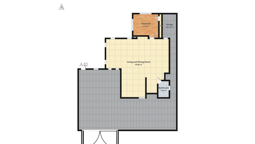Modern Luxury House + Art Deco floor plan 376.51