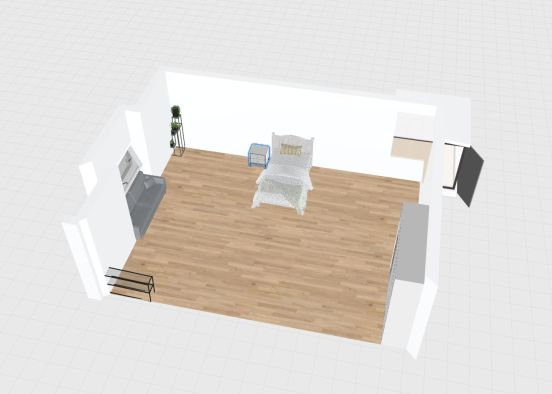 dreambedroom Design Rendering