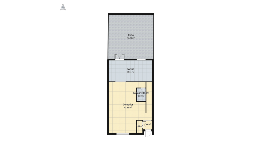 Copy of Casa 7 floor plan 348.29