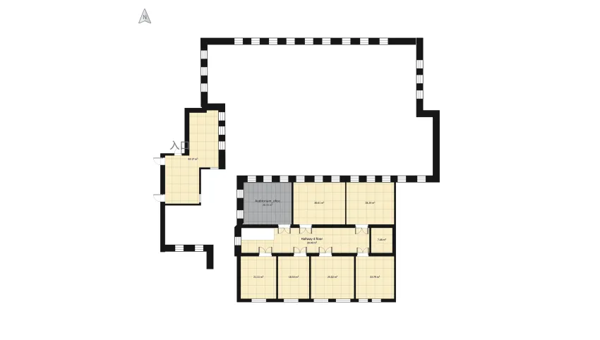 Office lobby design floor plan 2511.34