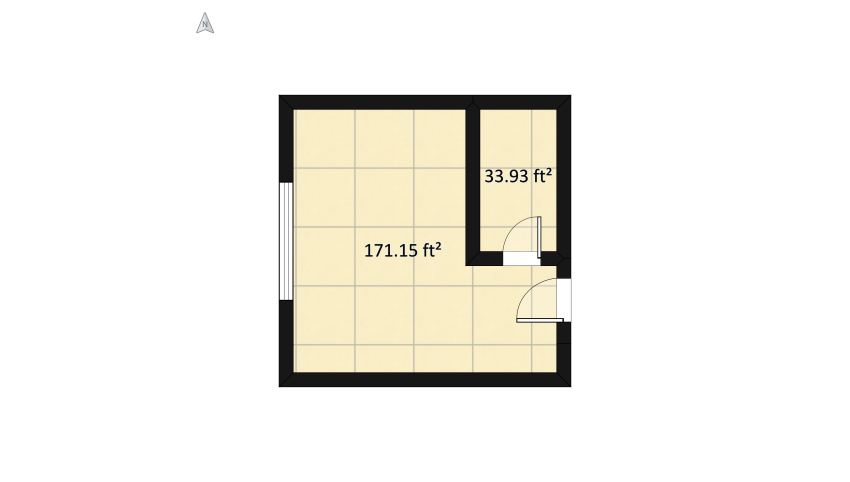 Quarto casal floor plan 21.08