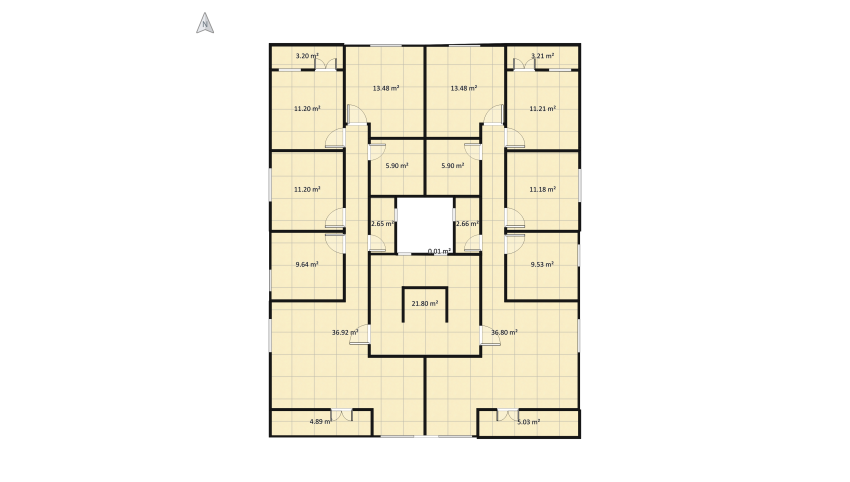 【System Auto-save】Untitled floor plan 490.26