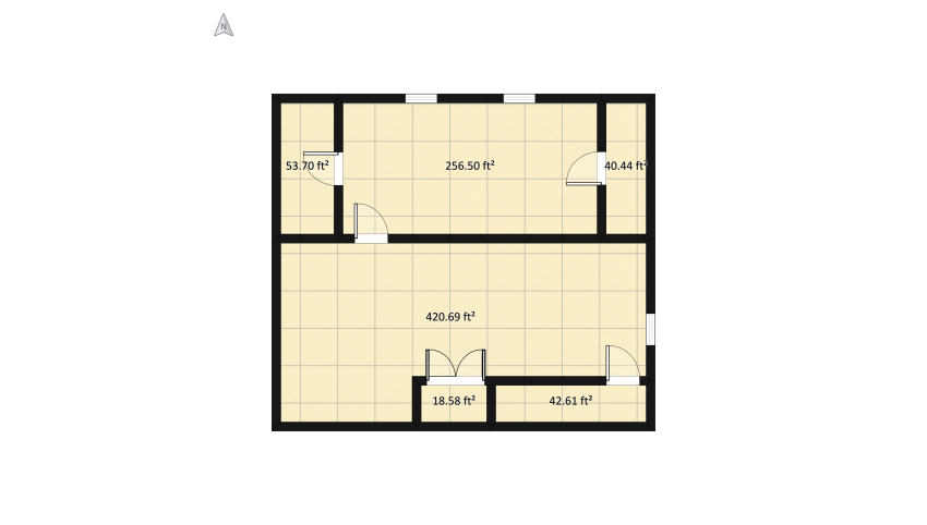 Apartment_copy floor plan 87.8