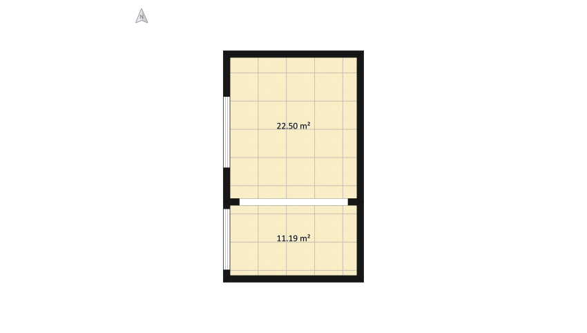 living Room floor plan 37.77
