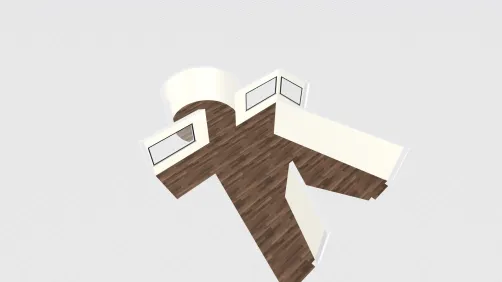 Gingerbread Man house