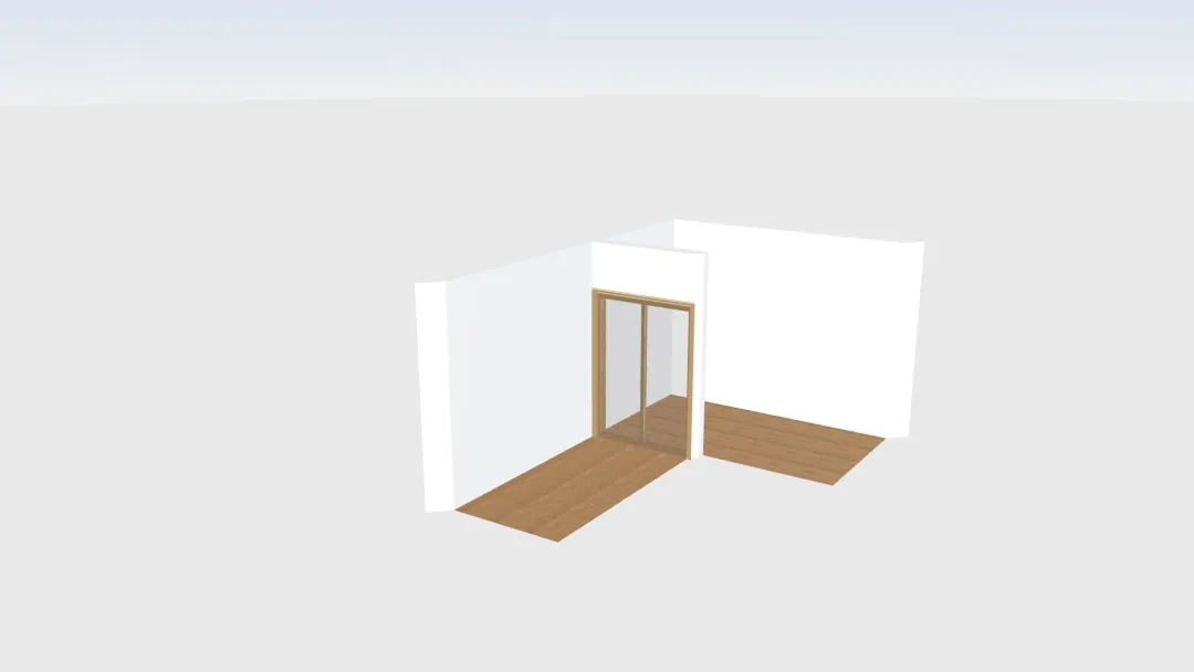 Lavandería y patio 3d design renderings