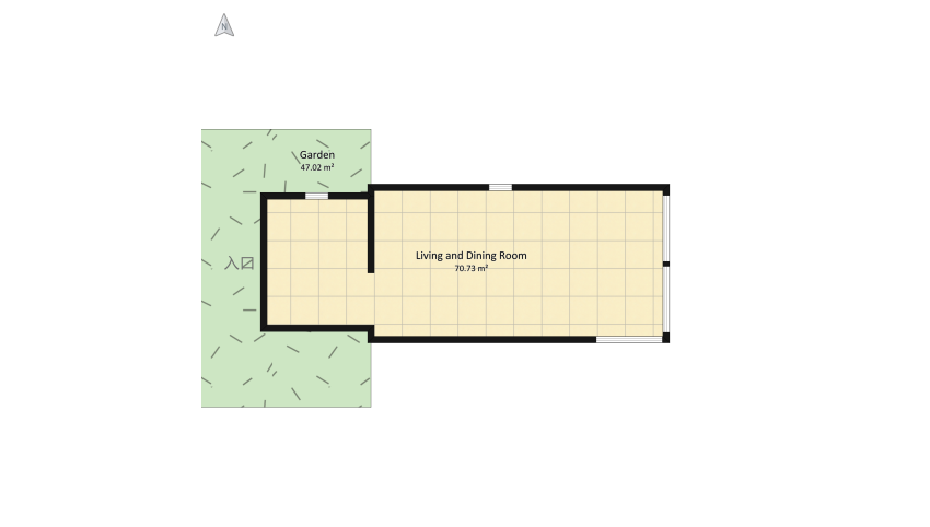 #KitchenContest - Minimalism green Kitchen floor plan 123.1
