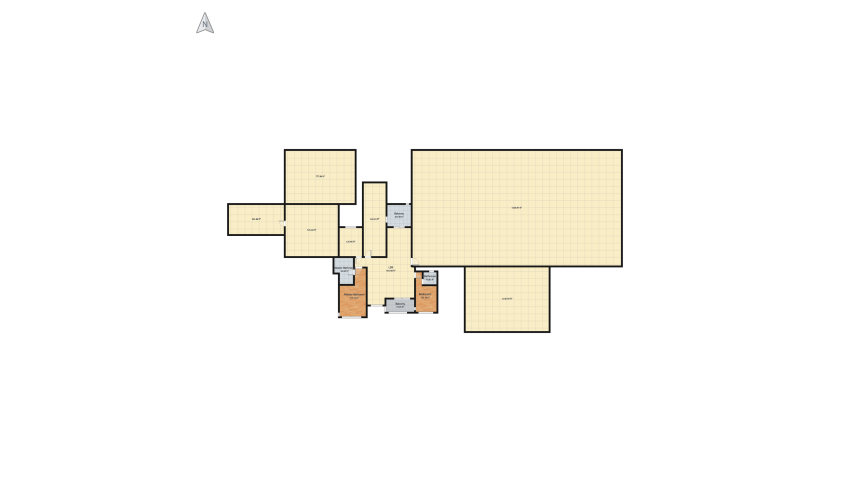 small penthouse floor plan 1051.78
