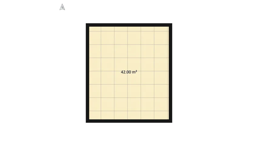 #AmericanRoomContest Small Modern Chalet floor plan 45.18
