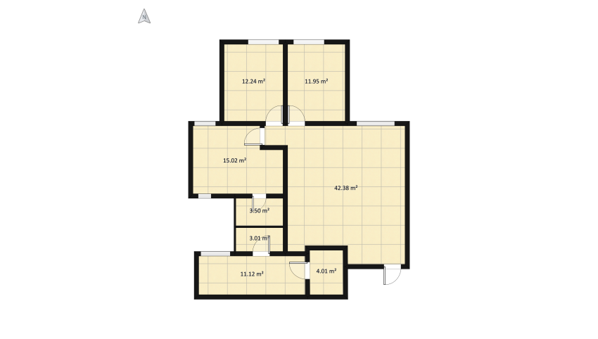 home floor plan 116.6