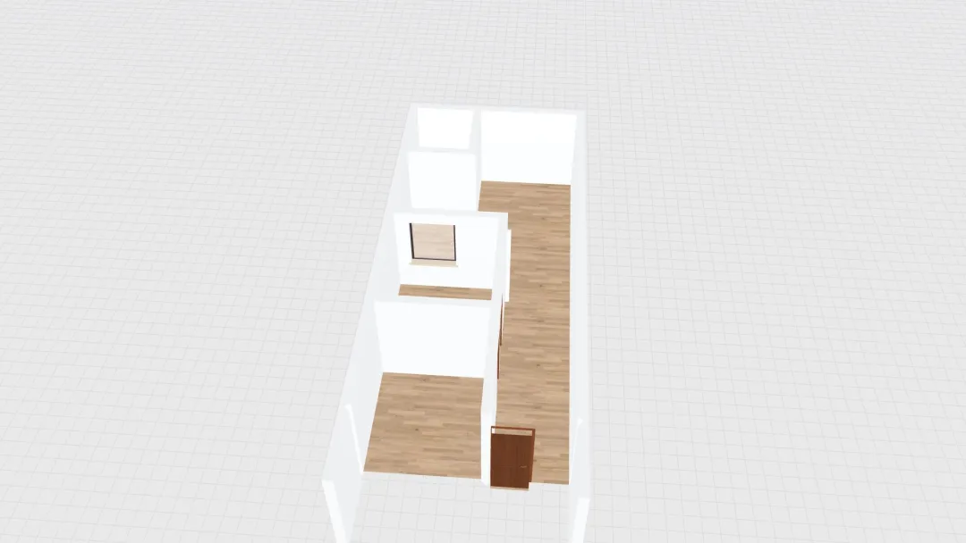 Rumah Tante Evi bekasi 3d design renderings