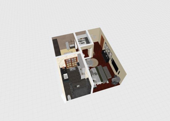 Copy of 【System Auto-save】Room Design Rendering
