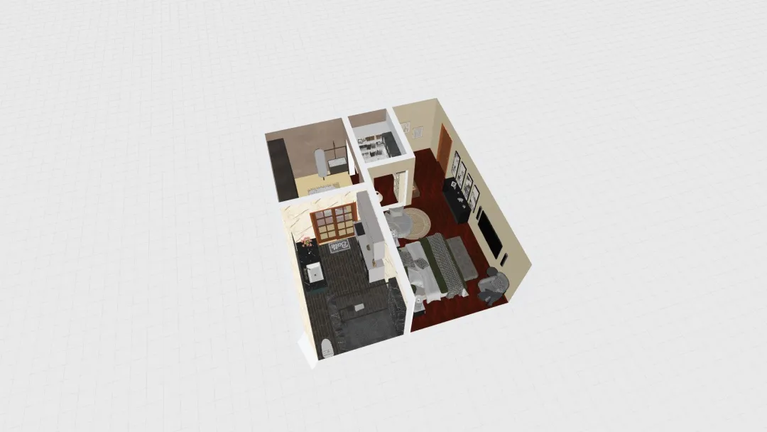 Copy of 【System Auto-save】Room 3d design renderings