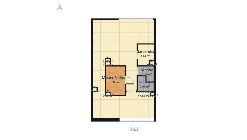 Harmony Residence floor plan 283.07